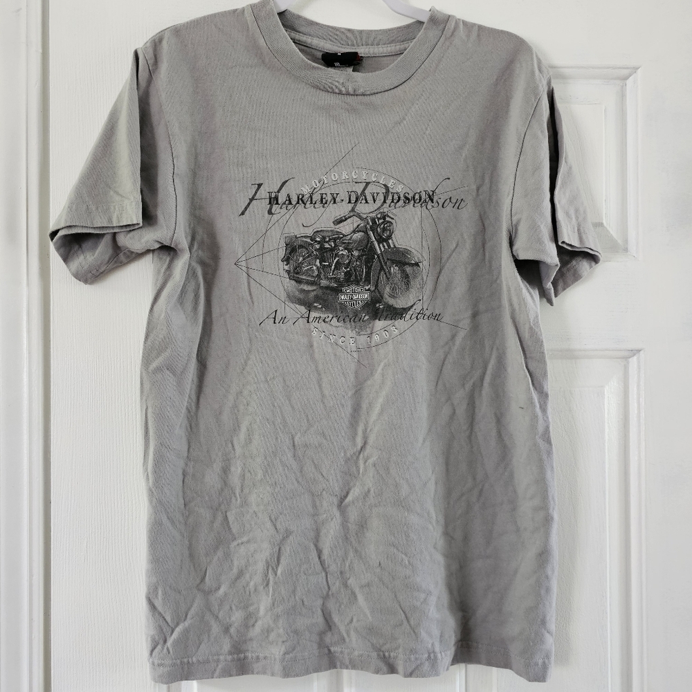 Harley Davidson classic motorcycles Tee T Shirt Little Rock AR Laugermans biker